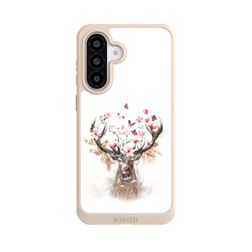 Samsung Galaxy A56 5G NIVOcore Deer Flowers Antlers