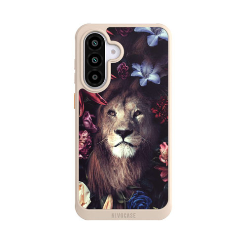 Samsung Galaxy A56 5G NIVOcore Lion Flower Frame