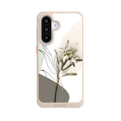 Samsung Galaxy A56 5G NIVOcore Boho Line Art Olive Green