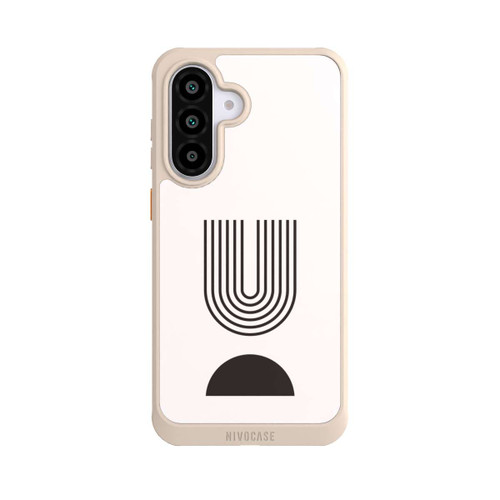 Samsung Galaxy A56 5G NIVOcore Modern Art Black Lines