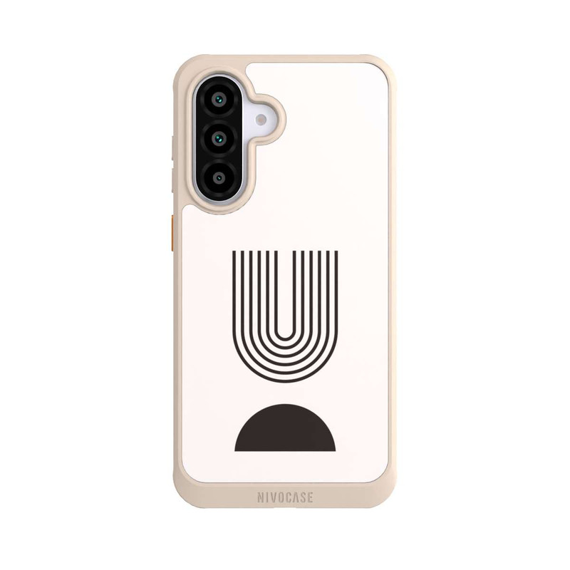 Galaxy A56 5G NIVOcore Modern Art Black Lines