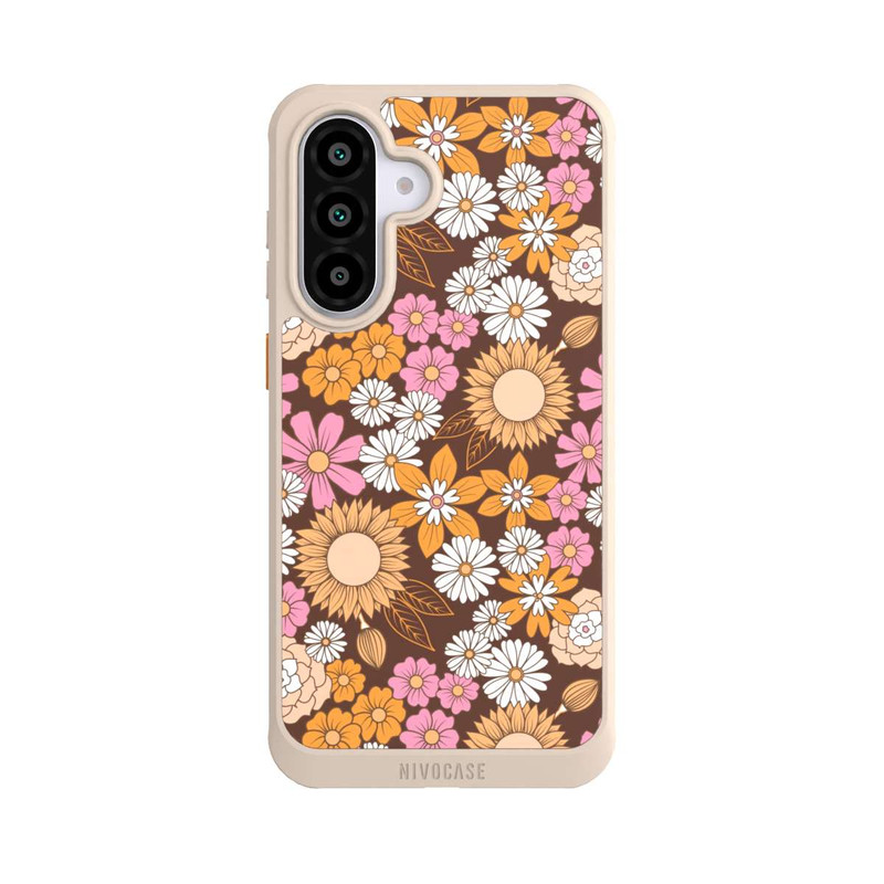 Galaxy A56 5G NIVOcore Vintage Boho Blumen