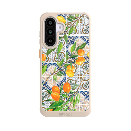 Samsung Galaxy A56 5G NIVOcore Griechische Orangen Muster