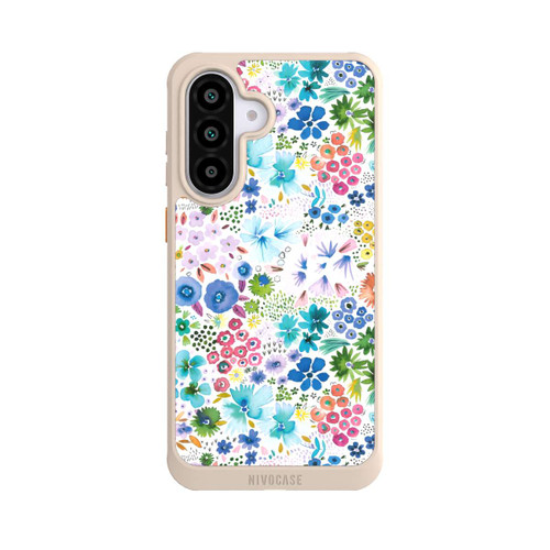 Samsung Galaxy A56 5G NIVOcore Artful Little Spring Flowers Blue