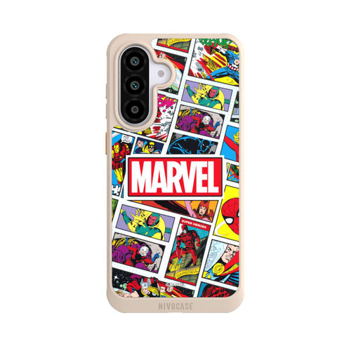 Samsung Galaxy A56 5G NIVOcore Marvel Comic Pattern