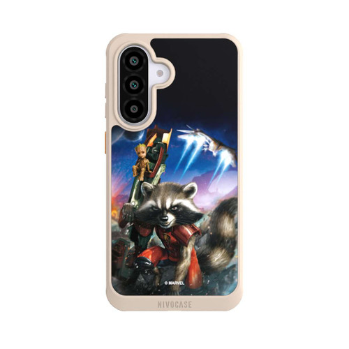 Samsung Galaxy A56 5G NIVOcore Rocket &amp; Baby Groot Guardians Of The Galaxy