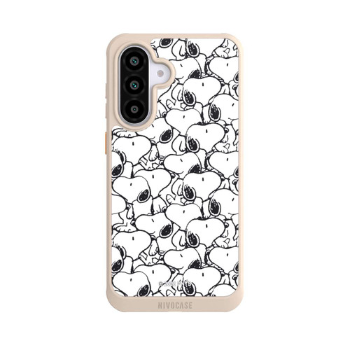 Samsung Galaxy A56 5G NIVOcore Snoopy Pattern Black And White