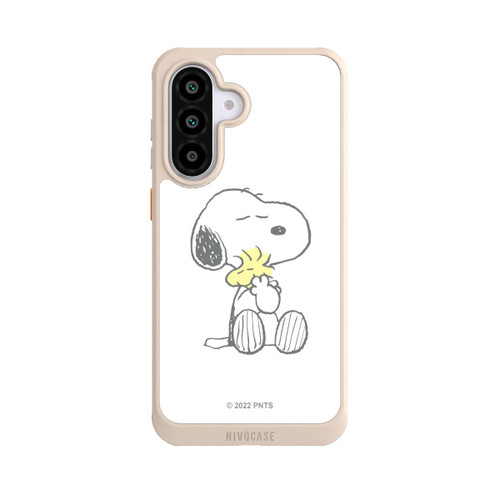 Samsung Galaxy A56 5G NIVOcore Snoopy And Woodstock Cuddling