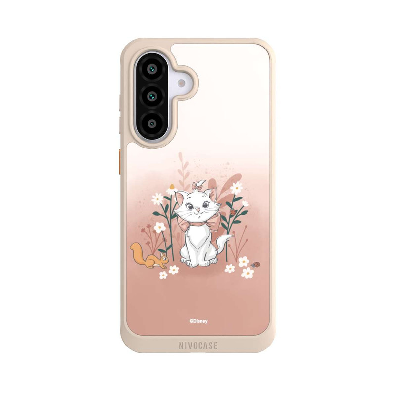 Galaxy A56 5G NIVOcore Marie mit Blumen