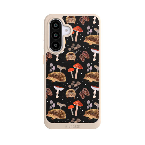 Samsung Galaxy A56 5G NIVOcore Hedgehogs and Mushrooms