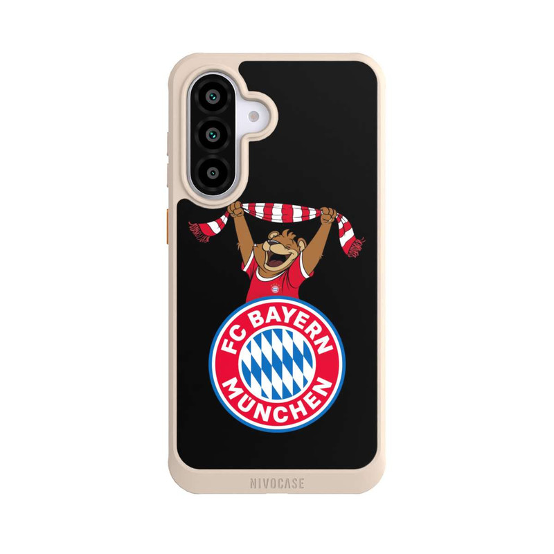 Galaxy A56 5G NIVOcore Bernie Jubel mit Schal black