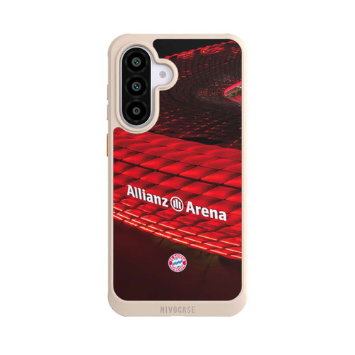 Samsung Galaxy A56 5G NIVOcore Allianz Arena by Night