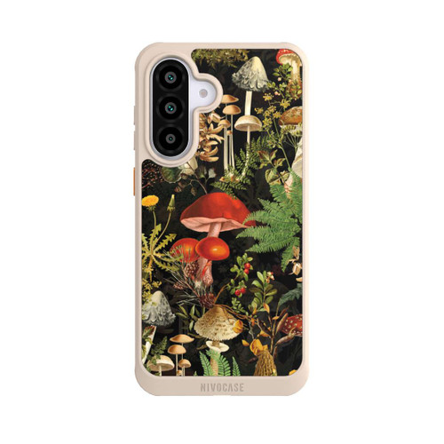 Samsung Galaxy A56 5G NIVOcore Different Mushrooms In The Forest