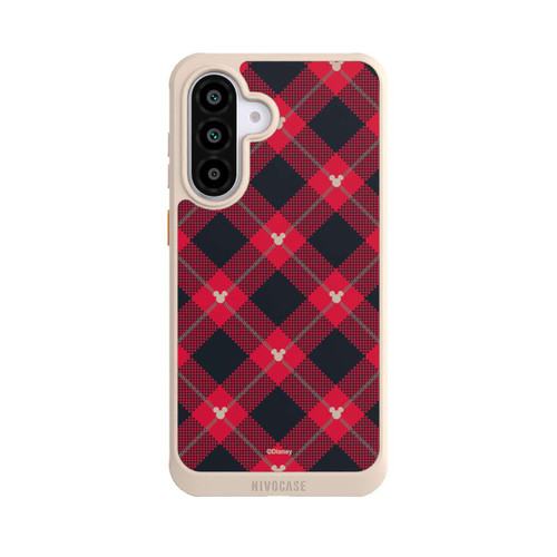 Samsung Galaxy A56 5G NIVOcore Mickey Christmas Pattern Red