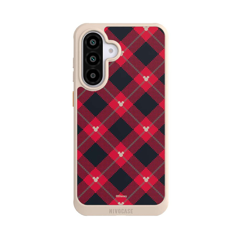 Galaxy A56 5G NIVOcore Mickey Christmas Pattern Red