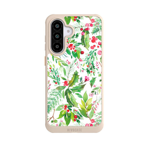 Samsung Galaxy A56 5G NIVOcore Christmas Holly Holiday Nature