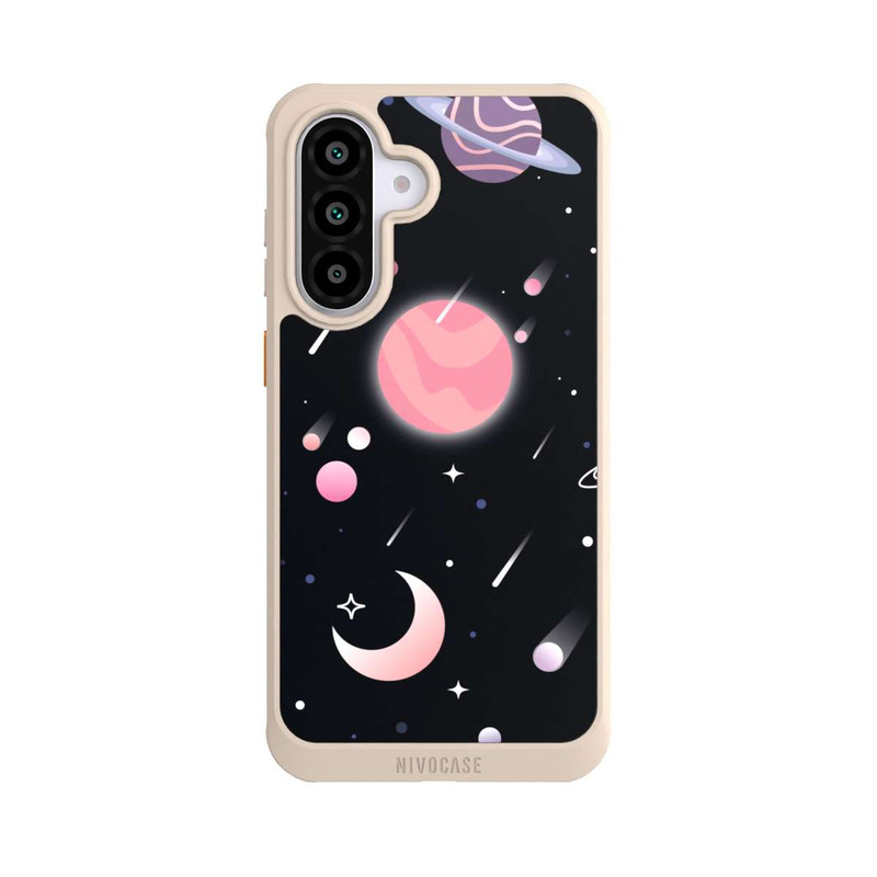 Galaxy A56 5G NIVOcore Weltraumplaneten