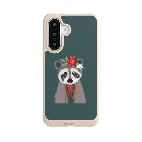Samsung Galaxy A56 5G NIVOcore Holiday Raccoon