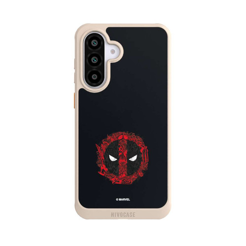 Samsung Galaxy A56 5G NIVOcore Deadpool Logo