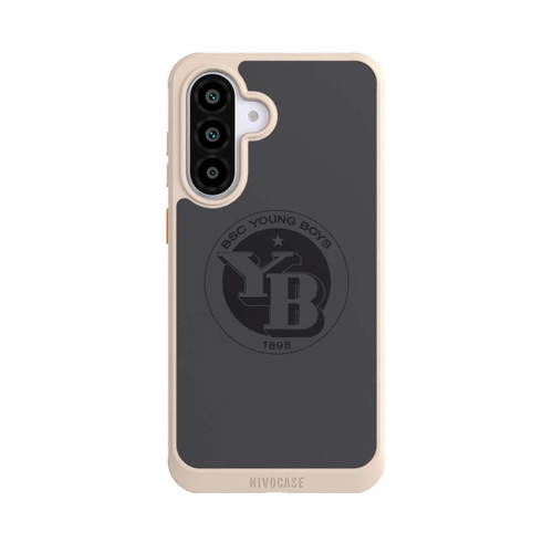 Samsung Galaxy A56 5G NIVOcore BSC YB Logo Grau