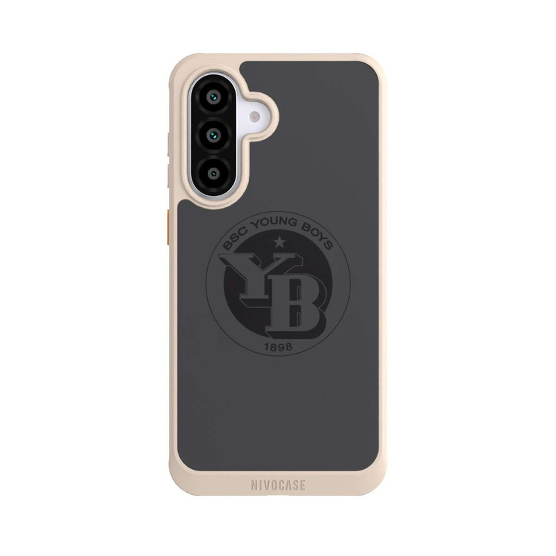 Galaxy A56 5G NIVOcore BSC YB Logo Grau