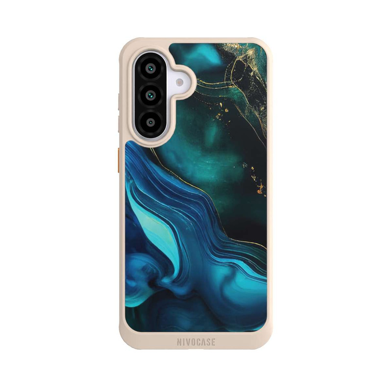 Galaxy A56 5G NIVOcore Blue Gold Ink