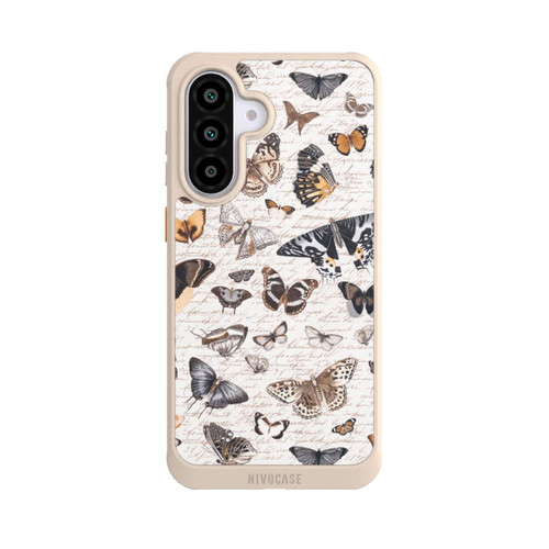 Samsung Galaxy A56 5G NIVOcore Butterfly Pattern Boho