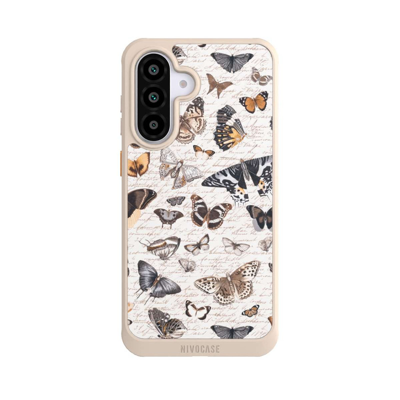 Galaxy A56 5G NIVOcore Butterfly Pattern Boho