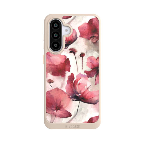 Samsung Galaxy A56 5G NIVOcore Wild Poppies Seamless