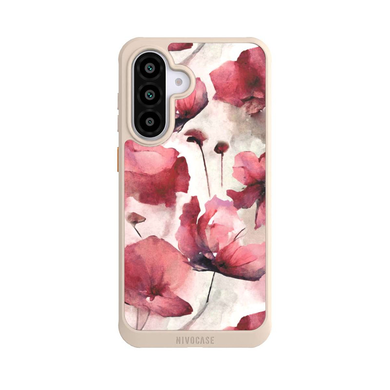 Galaxy A56 5G NIVOcore Wild Poppies Seamless