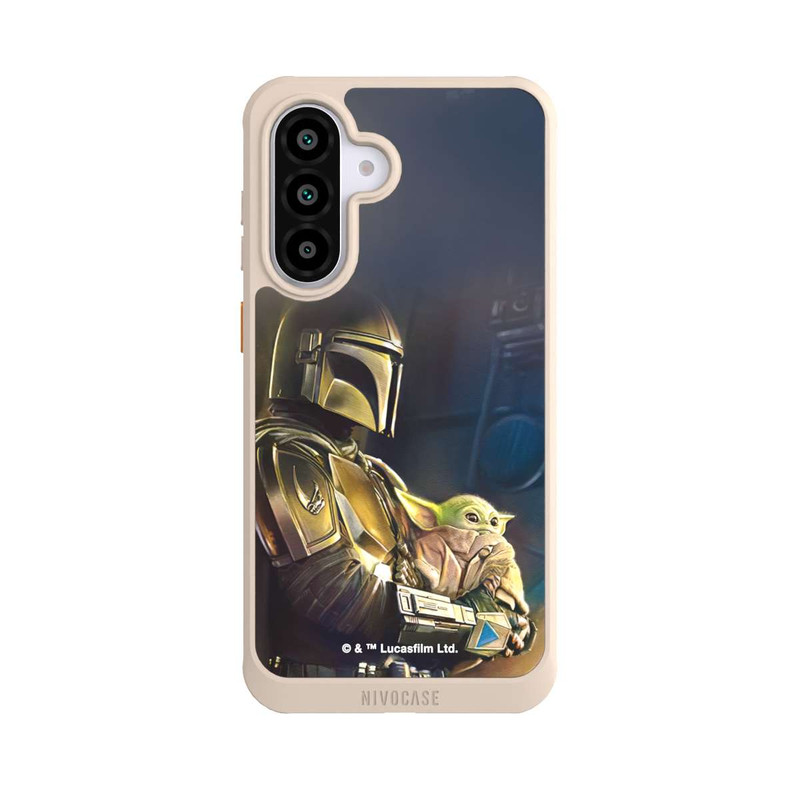 Galaxy A56 5G NIVOcore Mandalorian and Grogu inside Ship