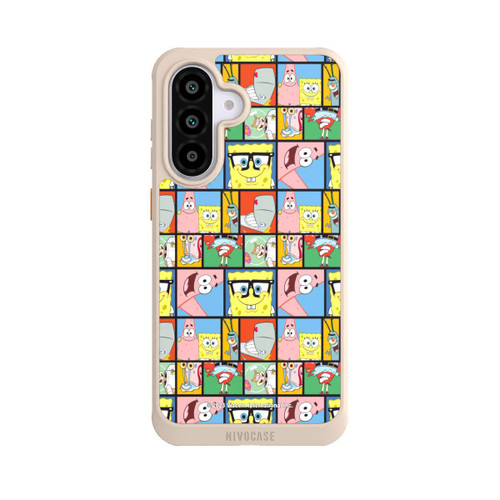 Samsung Galaxy A56 5G NIVOcore Spongebob Friends Memory Pattern