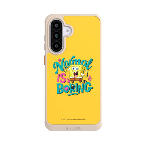 Samsung Galaxy A56 5G NIVOcore Spongebob Normal Is Boring