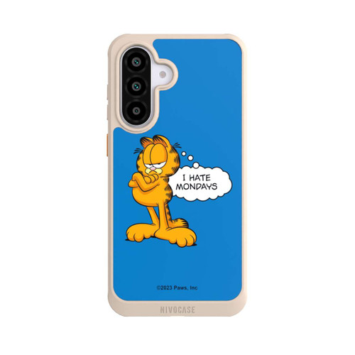 Samsung Galaxy A56 5G NIVOcore Garfield I Hate Mondays Blue