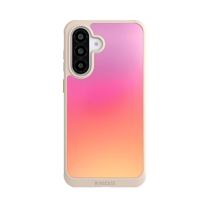 Galaxy A56 5G NIVOcore Pastell Rosa Glitch