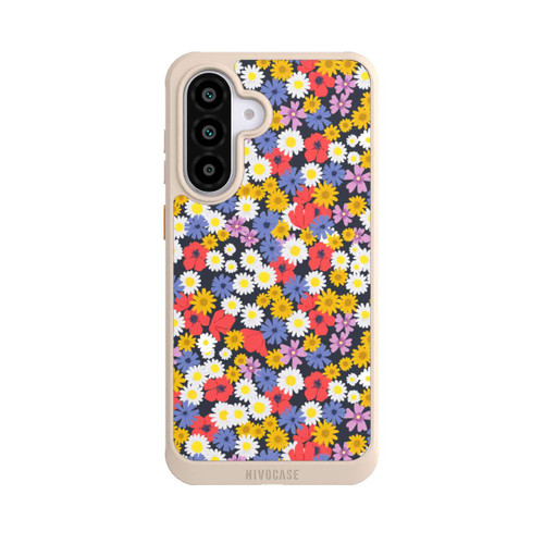 Samsung Galaxy A56 5G NIVOcore Wildblumen-Muster