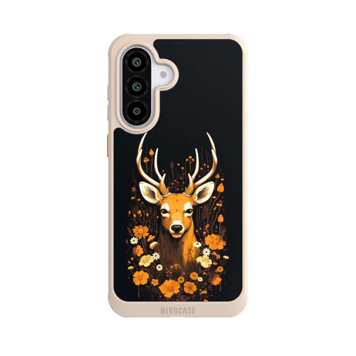 Samsung Galaxy A56 5G NIVOcore Deer Flowers Big