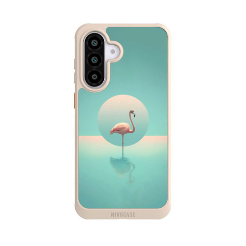 Samsung Galaxy A56 5G NIVOcore Flamingo In The Pool 