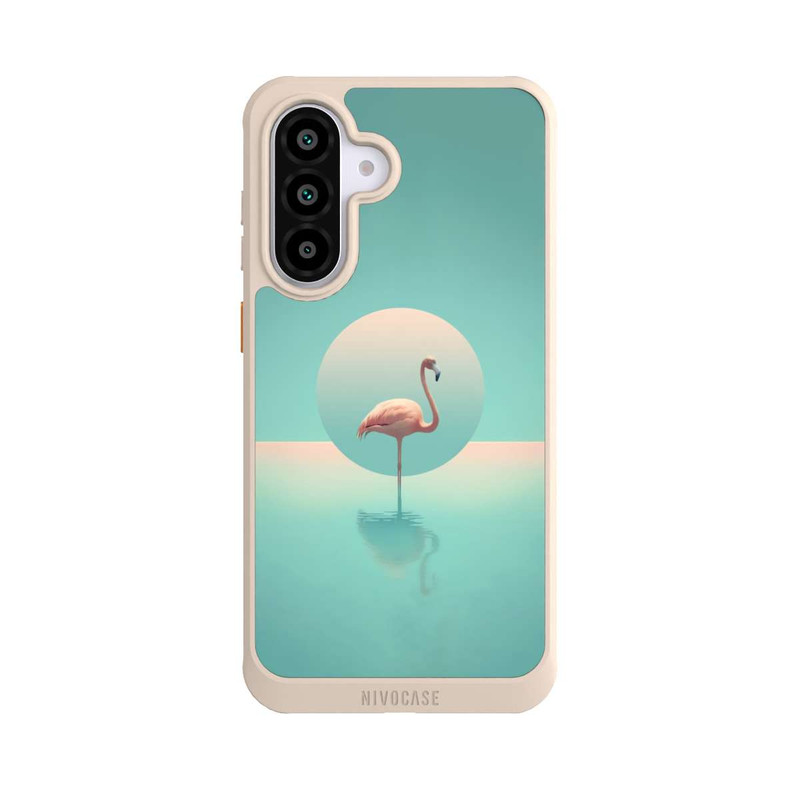 Galaxy A56 5G NIVOcore Flamingo In The Pool 