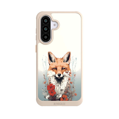 Samsung Galaxy A56 5G NIVOcore  Fox with Flowers