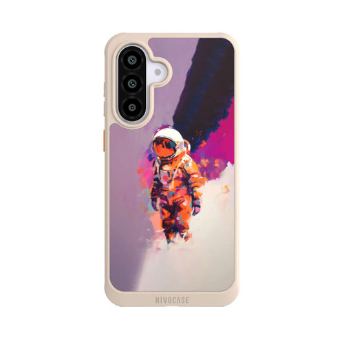 Samsung Galaxy A56 5G NIVOcore Orange Astronaut