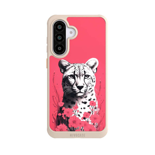 Samsung Galaxy A56 5G NIVOcore White Cheetah
