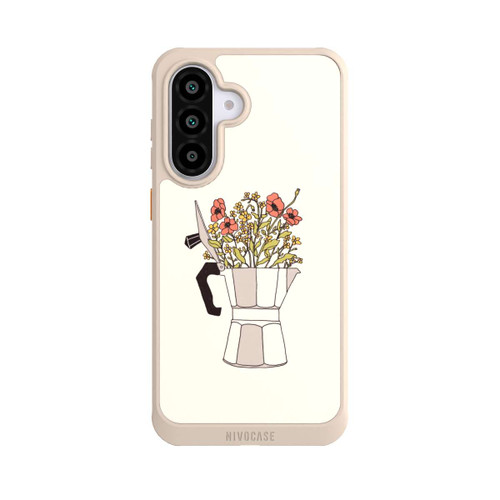 Samsung Galaxy A56 5G NIVOcore Moka Flowers