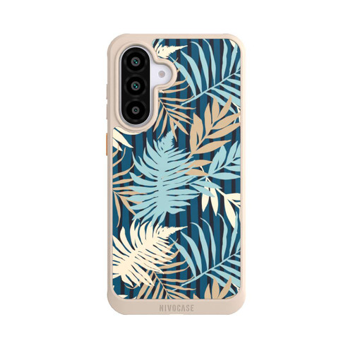Samsung Galaxy A56 5G NIVOcore Palm Garden Beige Pattern