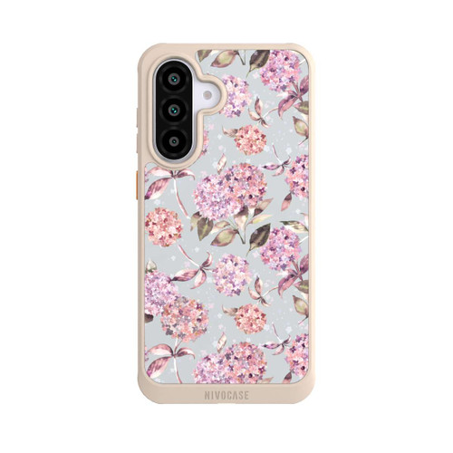 Samsung Galaxy A56 5G NIVOcore Pastel Magic Hydrangea Floral Watercolor Pink