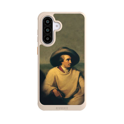 Samsung Galaxy A56 5G NIVOcore Johann Wolfgang von Goethe in the Campagna