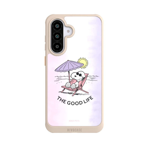 Samsung Galaxy A56 5G NIVOcore Snoopy The Good Life