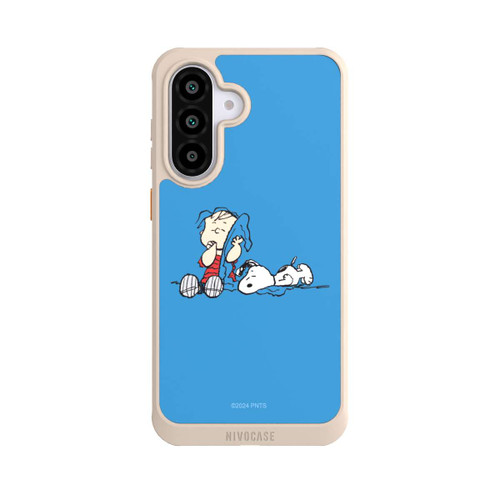 Samsung Galaxy A56 5G NIVOcore Linus und Snoopy
