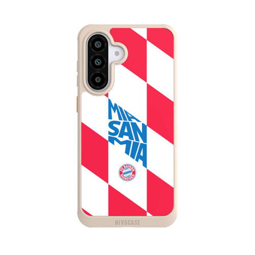 Samsung Galaxy A56 5G NIVOcore FCB Mia San Mia Rauten