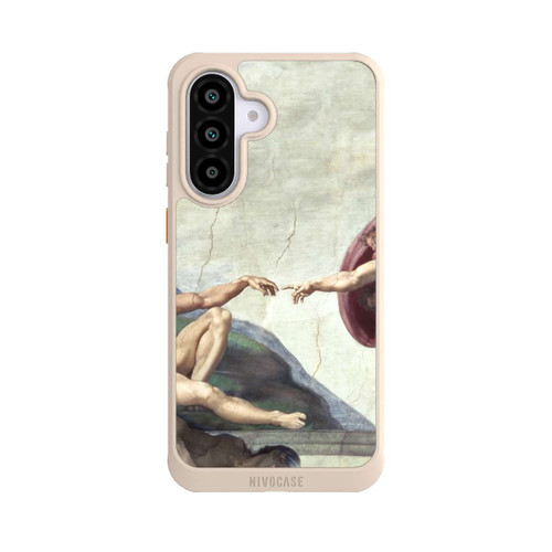 Samsung Galaxy A56 5G NIVOcore The Creation of Adam-Michelangelo (Buonarroti)